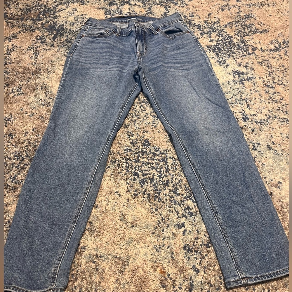 Mid-Rise Boyfriend Jeans - Size 6